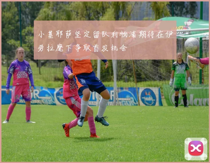 小基耶萨坚定留队利物浦期待在伊劳拉麾下争取首发机会